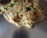 A picture of step 4 of Crispy Methi Tikki with Sorghum Flour.