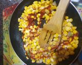 चीजी मैक्सिकन कॉर्न(Cheesy mexican corn recipe in Hindi) रेसिपी चरण 6 फोटो