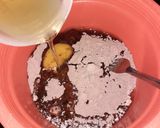 Foto langkah ke 2 dari resep 18. Brownies Haan.