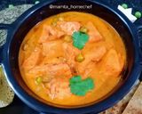 A picture of step 6 of Paneer Matar Sabji.