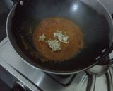 A picture of step 3 of Peanut curry.
