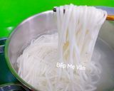 Hình bước làm 3 của món Bánh canh gà và nấm