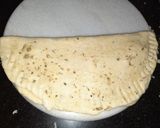 A picture of step 5 of Garlic bread.