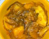A picture of step 4 of Porridge yam.
