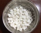 A picture of step 2 of Coconut Dal.