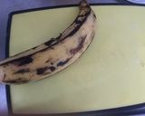 Foto del paso 1 de la receta: Tajadas de plátano maduro