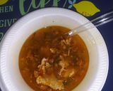 Foto del paso 2 de la receta: Sopa de Bolo (sopa de chorizo salvadoreña)