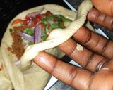 A picture of step 10 of Pizza waffles.