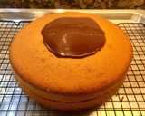 Foto del paso 19 de la receta: Tarta con harina de avellanas y mermelada de frambuesas