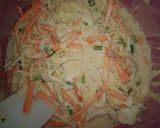 Foto langkah ke 3 dari resep Bakwan Sayur.
