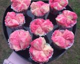 Foto langkah ke 6 dari resep Bolu Kukus Mekar.