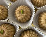A picture of step 6 of Quinoa ladoo.