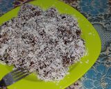 Foto langkah ke 4 dari resep Ongol-ongol sagu merah.