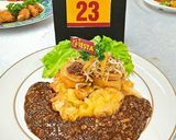 Foto langkah ke 10 dari resep Sambel petis..telur tofu sosis.