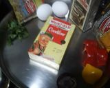 অমলেট (omelette recipe in Bengali) রেসিপির ধাপ 1 ছবি