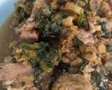 Foto del paso 4 de la receta: Tacos de pavo con acelgas y salsa de soja 🍛