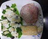 Foto del paso 6 de la receta: Ensalada de frutos rojos ensalada de manzana