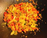 Foto del paso 1 de la receta Fideos chinos con soja, curry y verduras