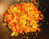 Foto del paso 1 de la receta: Fideos chinos con soja, curry y verduras