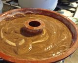 Almapürés tarka kuglóf recept fázis 2 fotója