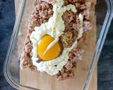 Foto do passo 2 de Almôndegas de Atum com Broa e Queijo