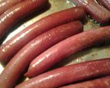 Hotdogs with applesauce recipe step 1 photo