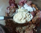 A picture of step 2 of Sizzzling Mutton Kebab.