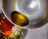 A picture of step 3 of Instant mango pickle.