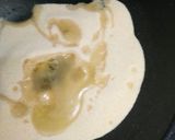 A picture of step 2 of Soji Ka halwa.