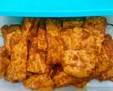 Foto langkah ke 6 dari resep Tempe Tahu Bacem Favorit😘😘 enak dan wangi menggoda👌👌.