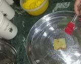 A picture of step 6 of Microwave Khandvi.