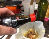 Foto del paso 6 de la receta Rabo de toro en salsa a mi manera con timbal de puré de patata con trufa y salsa de soja