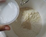 Foto langkah ke 1 dari resep Pandan Wool Roll Bread.