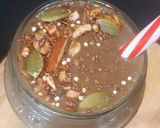 รูปขั้นตอนการทำที่ 4 ของ Better than Brownies Breakfast Smoothie 🥤😋 🍫