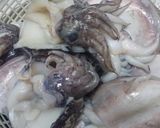 Foto langkah ke 1 dari resep Bala kutak(sotong)saos pedas.