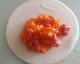 Foto del paso 2 de la receta: Empanadillas de salmorejo y jamón