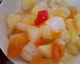 A picture of step 1 of Crunchy Cocktail Shake.