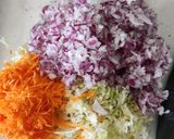 Foto del paso 3 de la receta: Albóndigas vegetarianas manchú