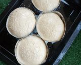 A picture of step 15 of Burger buns.