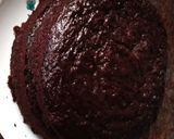 A picture of step 5 of Chocolate cake.