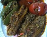 عکس مرحله 3 از دستور شکم پر خوشمزه جاتون خالی دوستان گلم ،😍😉☺️🫑🌶️🍆🥘🥣🍜