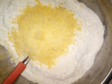 Pizza masa batida de queso