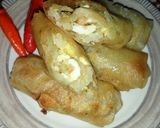 Foto langkah ke 5 dari resep Lumpia Rebung Mini.