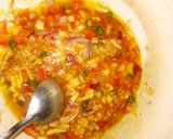A picture of step 2 of #omelet egg.
