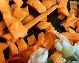 Foto del paso 4 de la receta Noodels Gamberos con Espárragos Verdes al Vermout Rojo