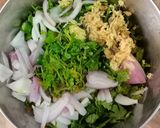 ধনে পাতার পকোড়া (Dhone Patar Pakoda recipe in Bengali) রেসিপির ধাপ 1 ছবি