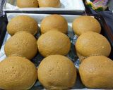 Foto langkah ke 13 dari resep Roti O/boy/kopi homemade mirip banget.