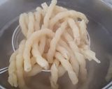 Foto del passaggio 3 della ricetta Busiate alla crema di zucca e funghi crema