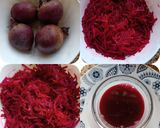 A picture of step 1 of Beetroot stuffed Paratha.