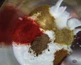 A picture of step 4 of Paneer Tikka.